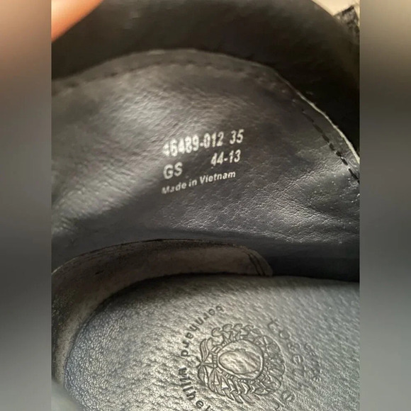 Bernhard Willhelm Camper Together Black Hightop Sneakers Sz 35 - Picture 10 of 10